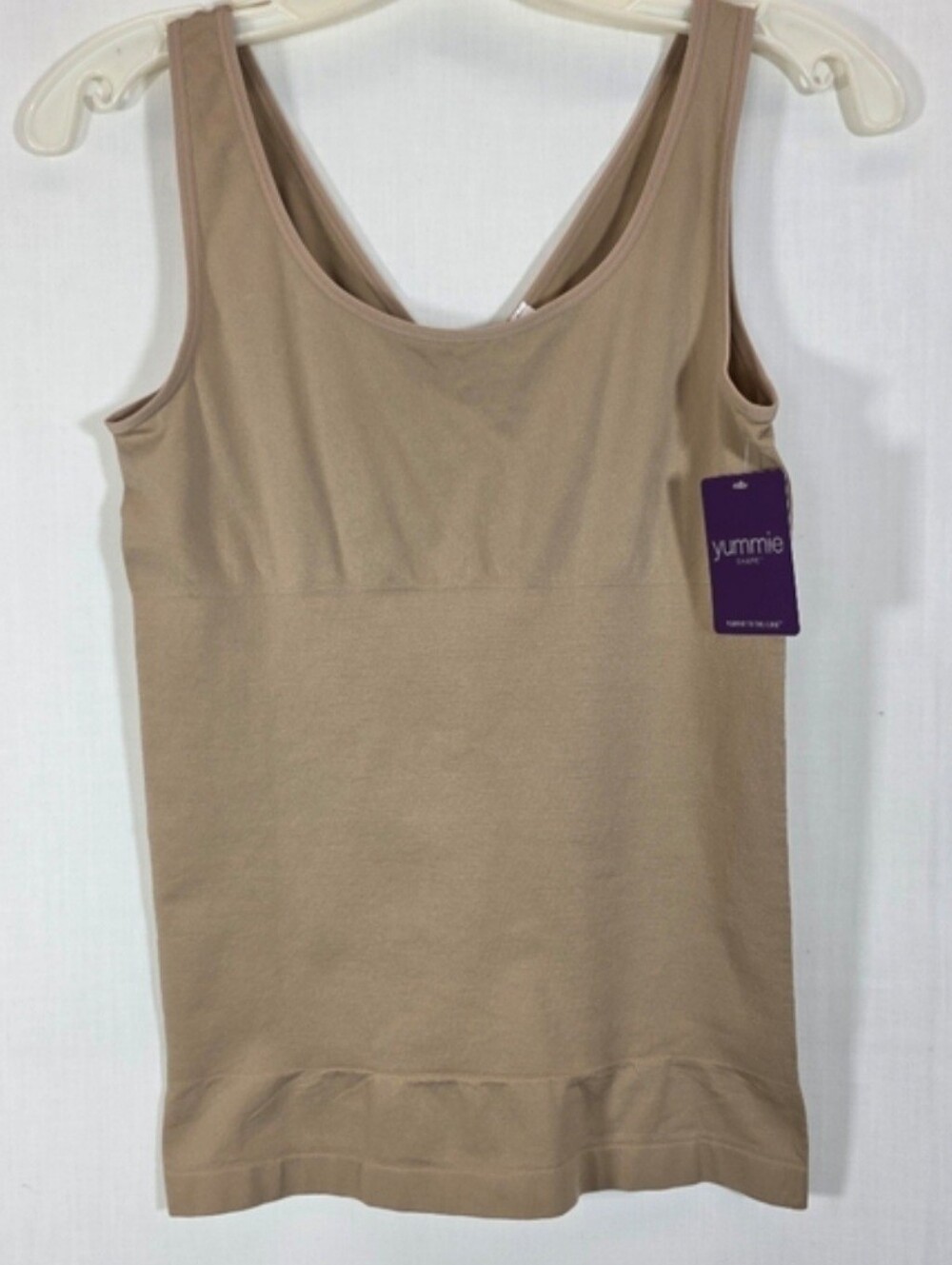 NWT Yummie Seamless Shaping Tank Top | L/XL | Tan Nude